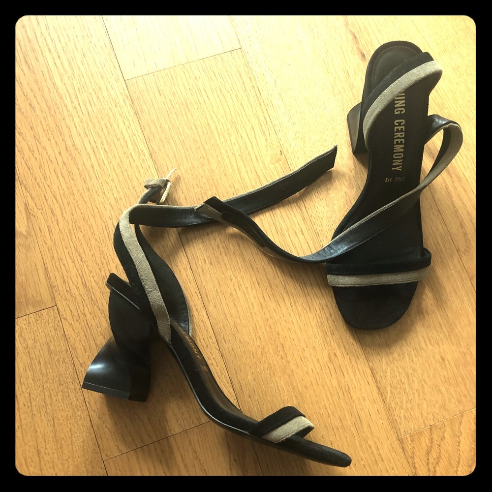 Amazing Opening Ceremony sandals